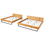 Pine Wood Bed Frame King Size