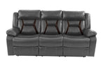 Modern Elegant Power Motion 3pc Living Room Set