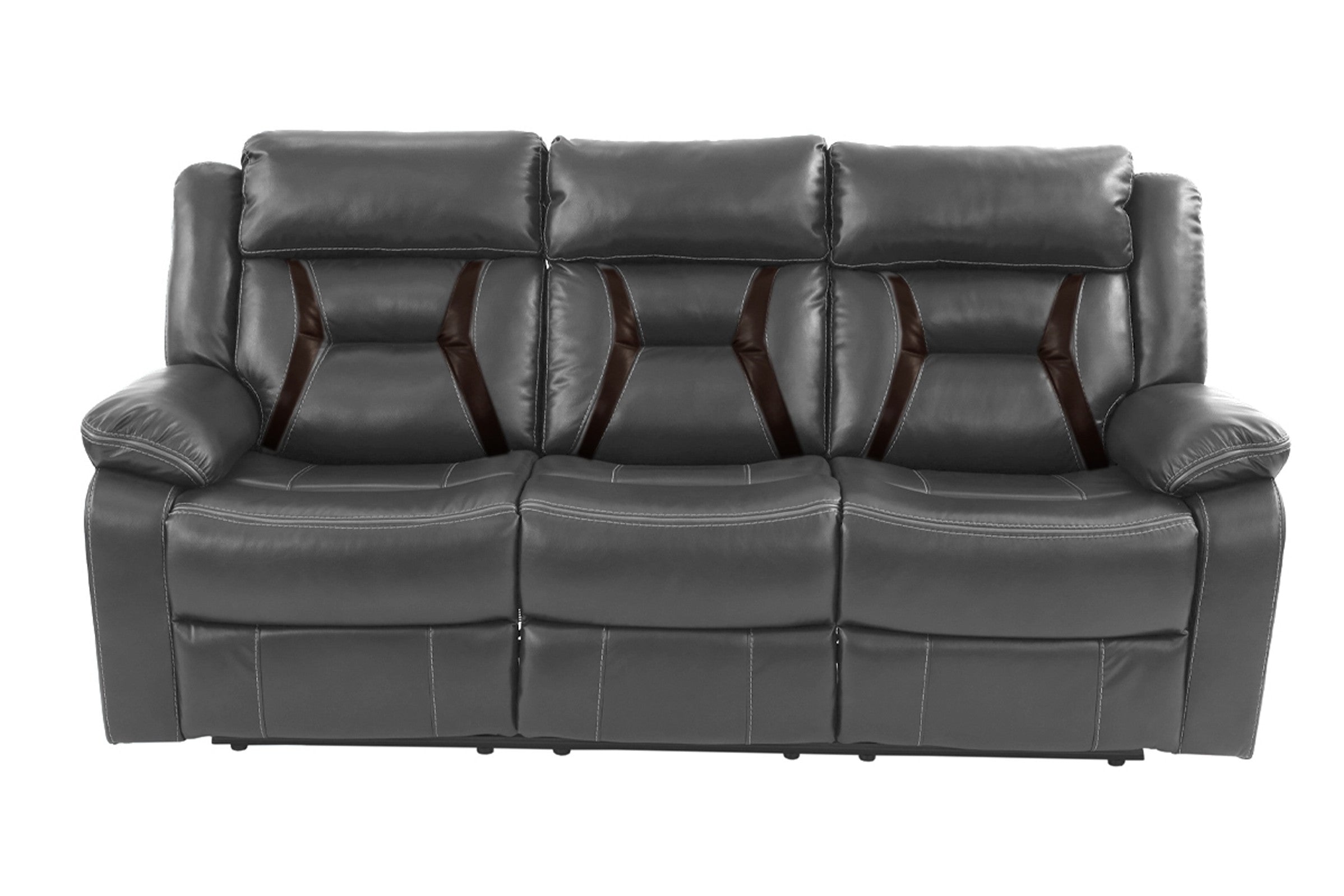 Modern Elegant Power Motion 3pc Living Room Set