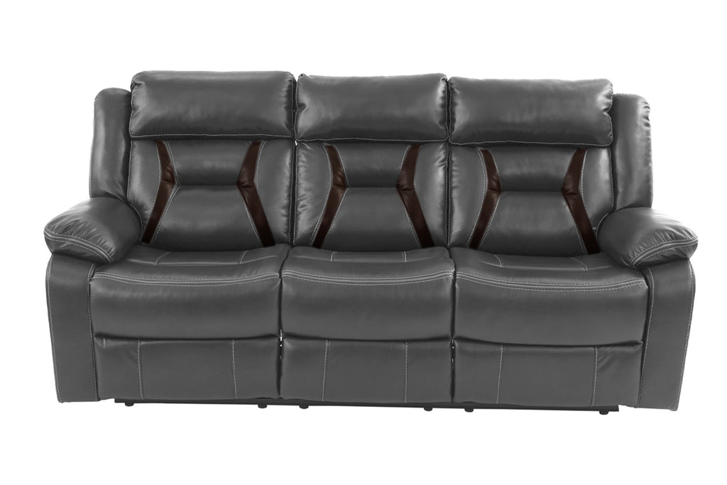 Modern Elegant Power Motion 2pc Living Room Set