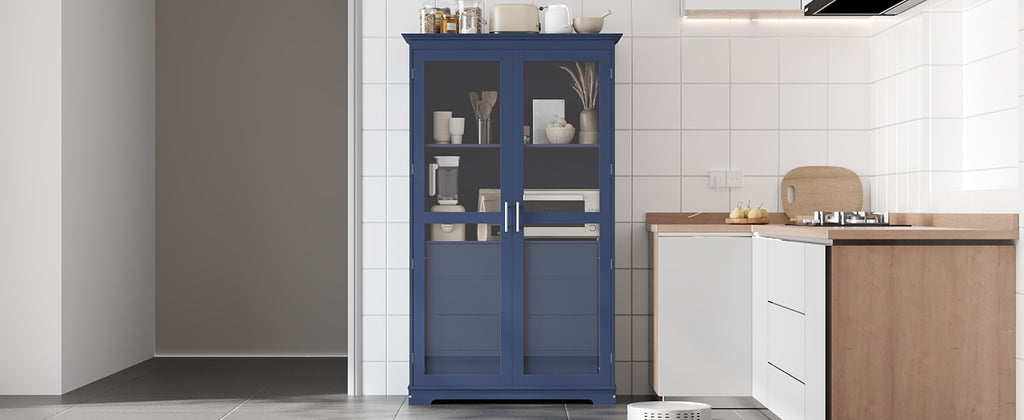 TOPMAX 44.7x20x75 Inch Kitchen Pantry