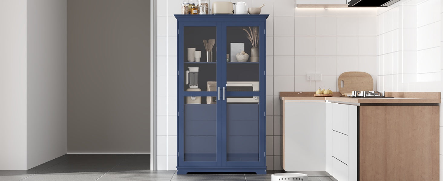 TOPMAX 44.7x20x75 Inch Kitchen Pantry