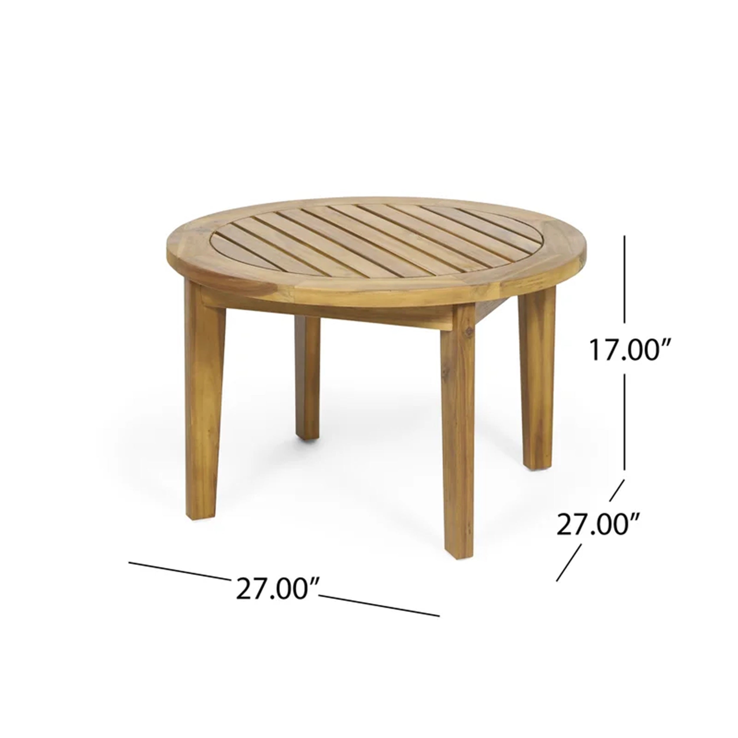 3-Piece Patio Furniture Set