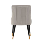 Eda Wood Upholstered Dining Chair