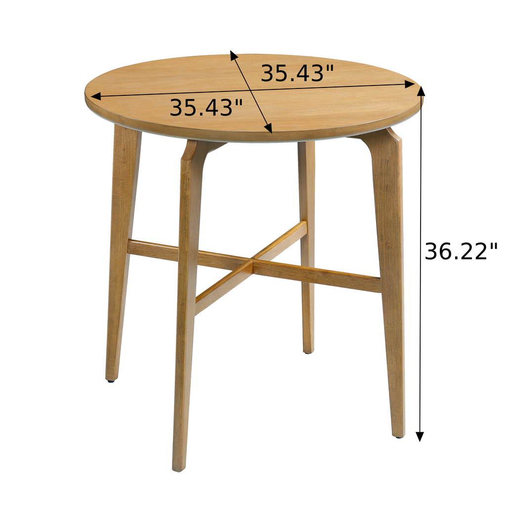 36.22 Inch High Dining Table