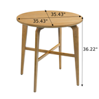 36.22 Inch High Dining Table