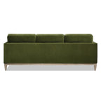 Knox 89" Modern Farmhouse Reversible Chaise Sectional Sofa