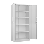 72-Inch 2-Door File Cabinet with Lock