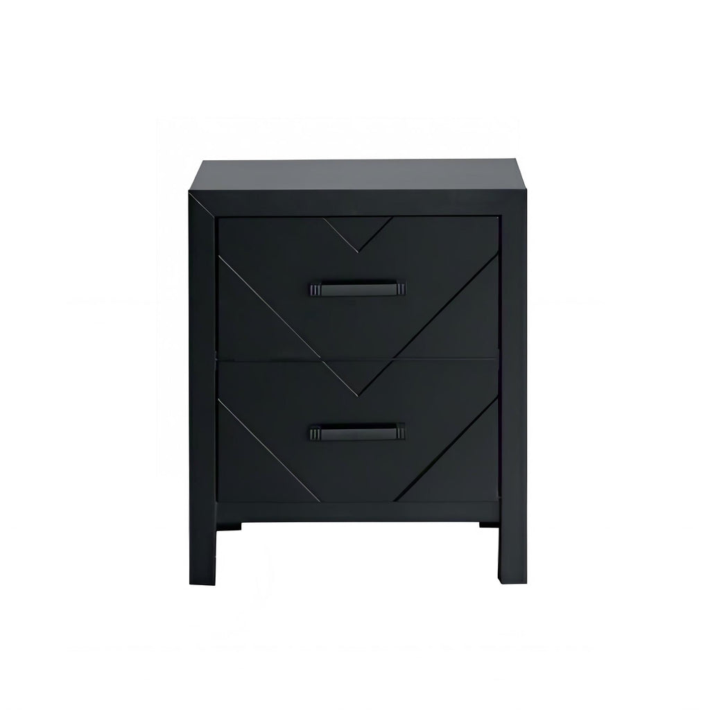 Morris G0092-N 2 Drawer Nightstand