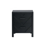 Morris G0092-N 2 Drawer Nightstand