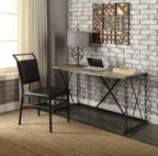 Jodie Rustic Rectangular Vanity Desk