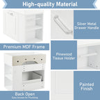 21.8 Inch Bathroom Vanity with Sink