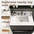31 Inch Marble Vanity Top