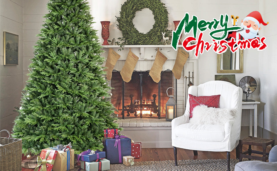 4ft Premium PE & PVC Artificial Christmas Tree
