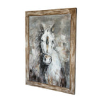 Hand-Painted Horse Artwork