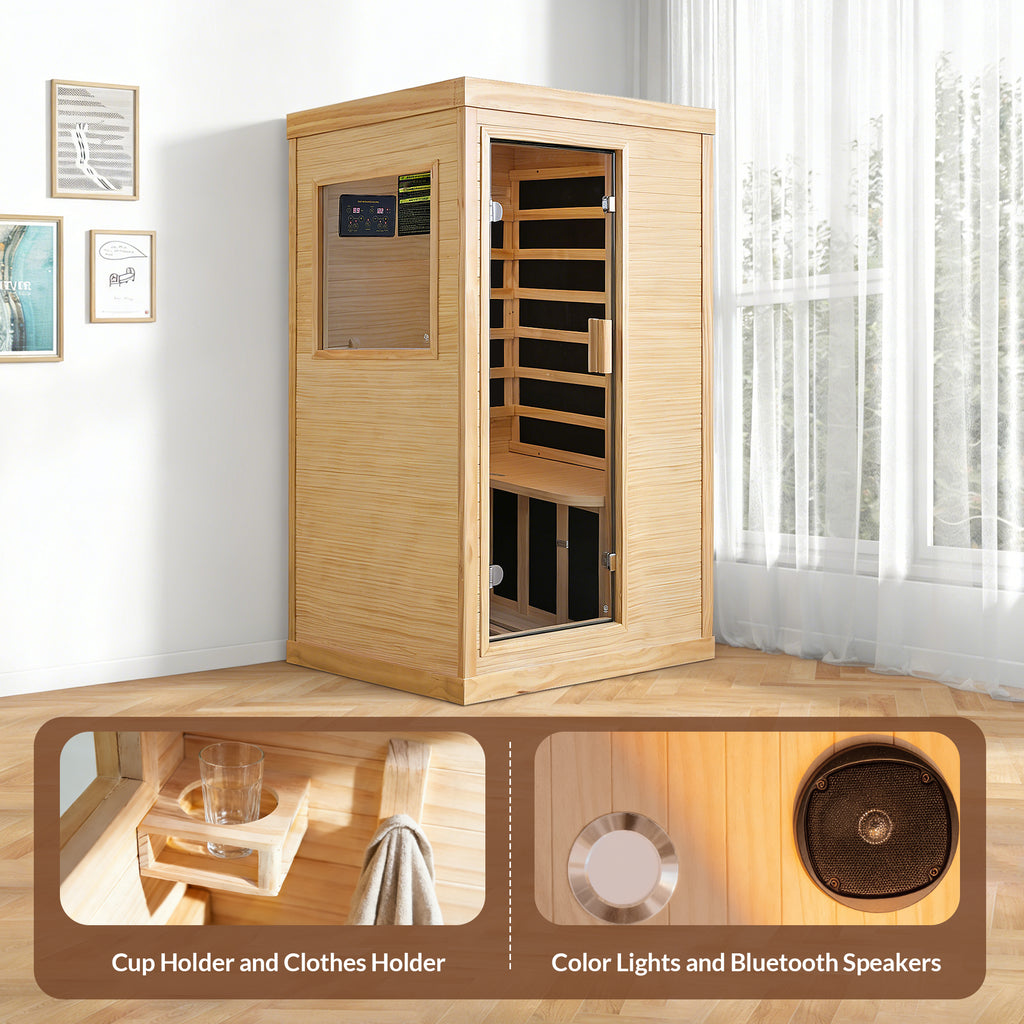 Single Person Sauna