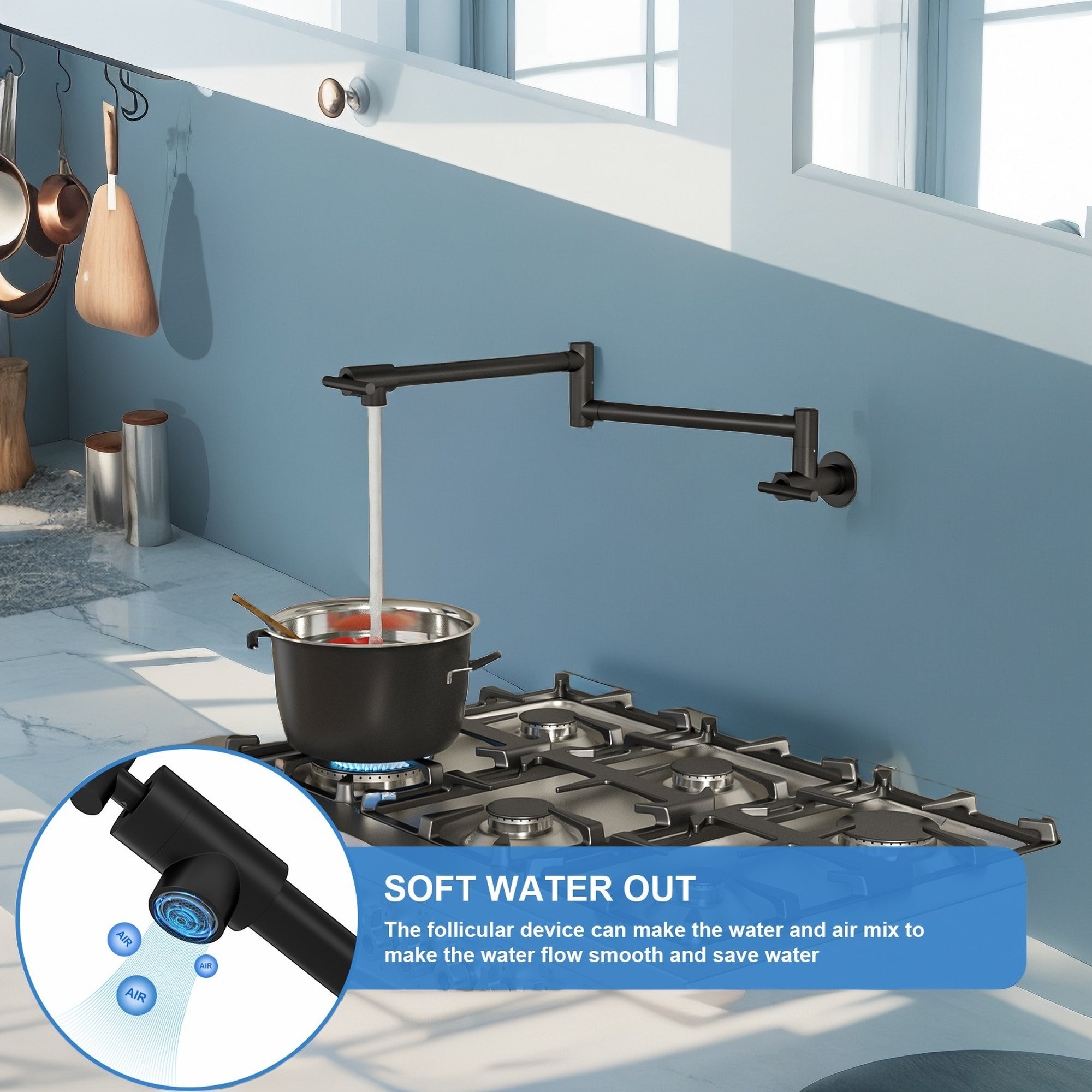 Pot Filler Faucet