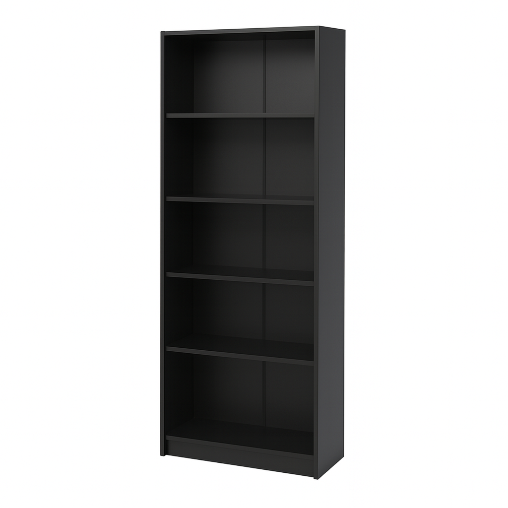 5-Tier Bookshelves Storage Cabinet