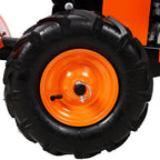 Heavy Duty Power Tiller - Rear Tine Tiller