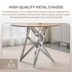 37-Inch Round Dining Table