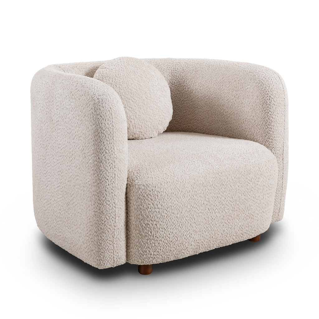 C3-2507 Accent Square Sofa Chair