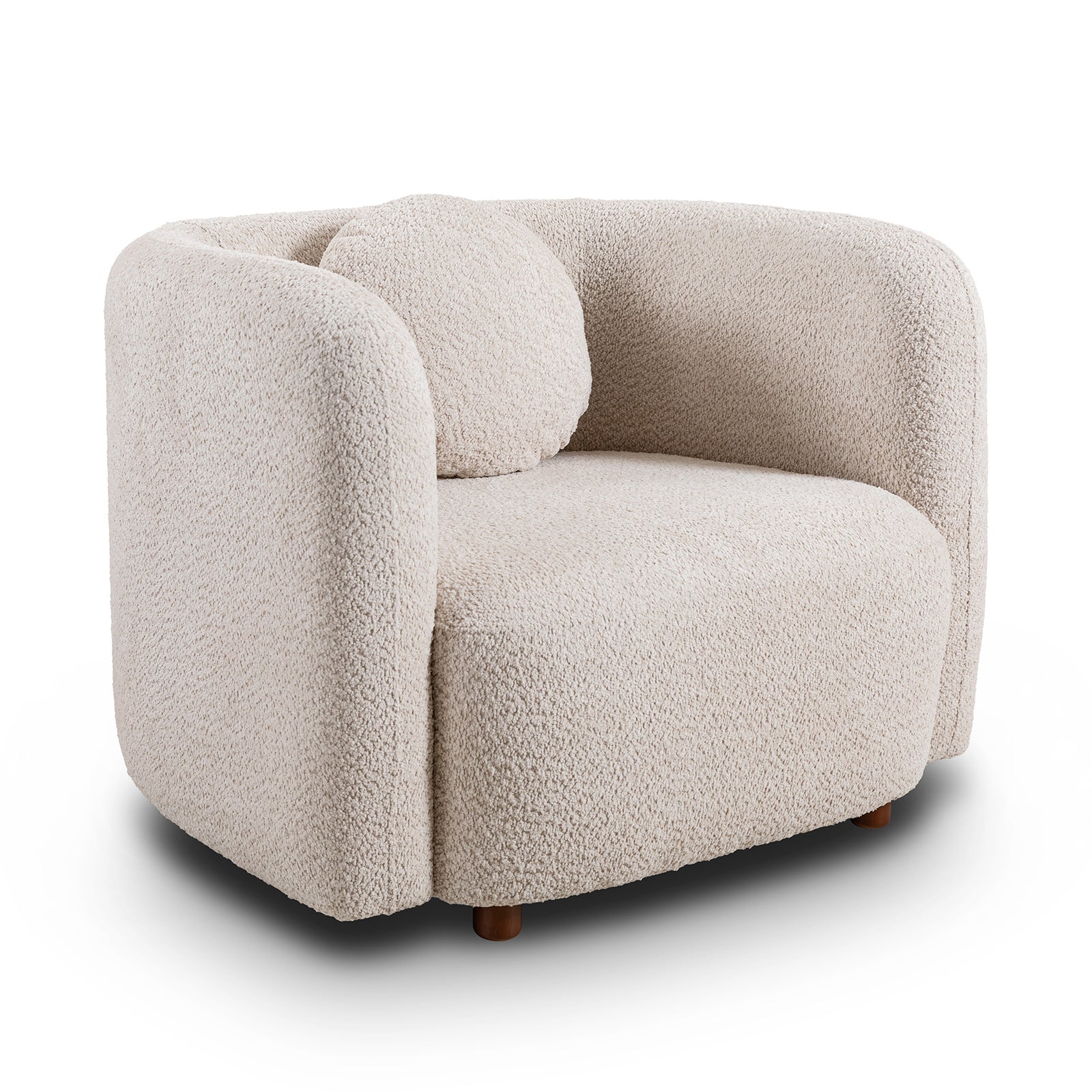 C3-2507 Accent Square Sofa Chair