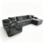 131" U-Shape Cloud Sectional Couch