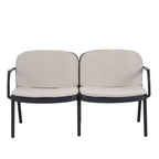 Luna Outdoor Patio PP Loveseat