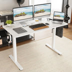 STARY Electric Standing Desk with Splice Board