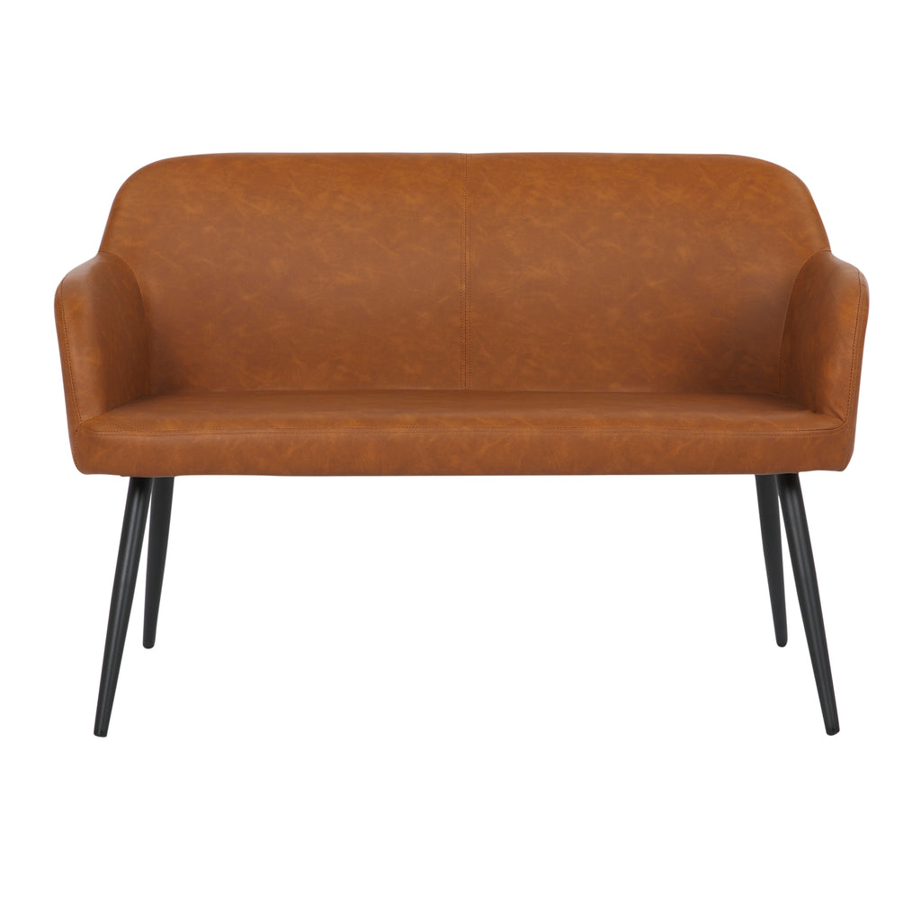 Daniella Industrial High Back Bench
