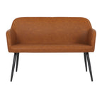 Daniella Industrial High Back Bench