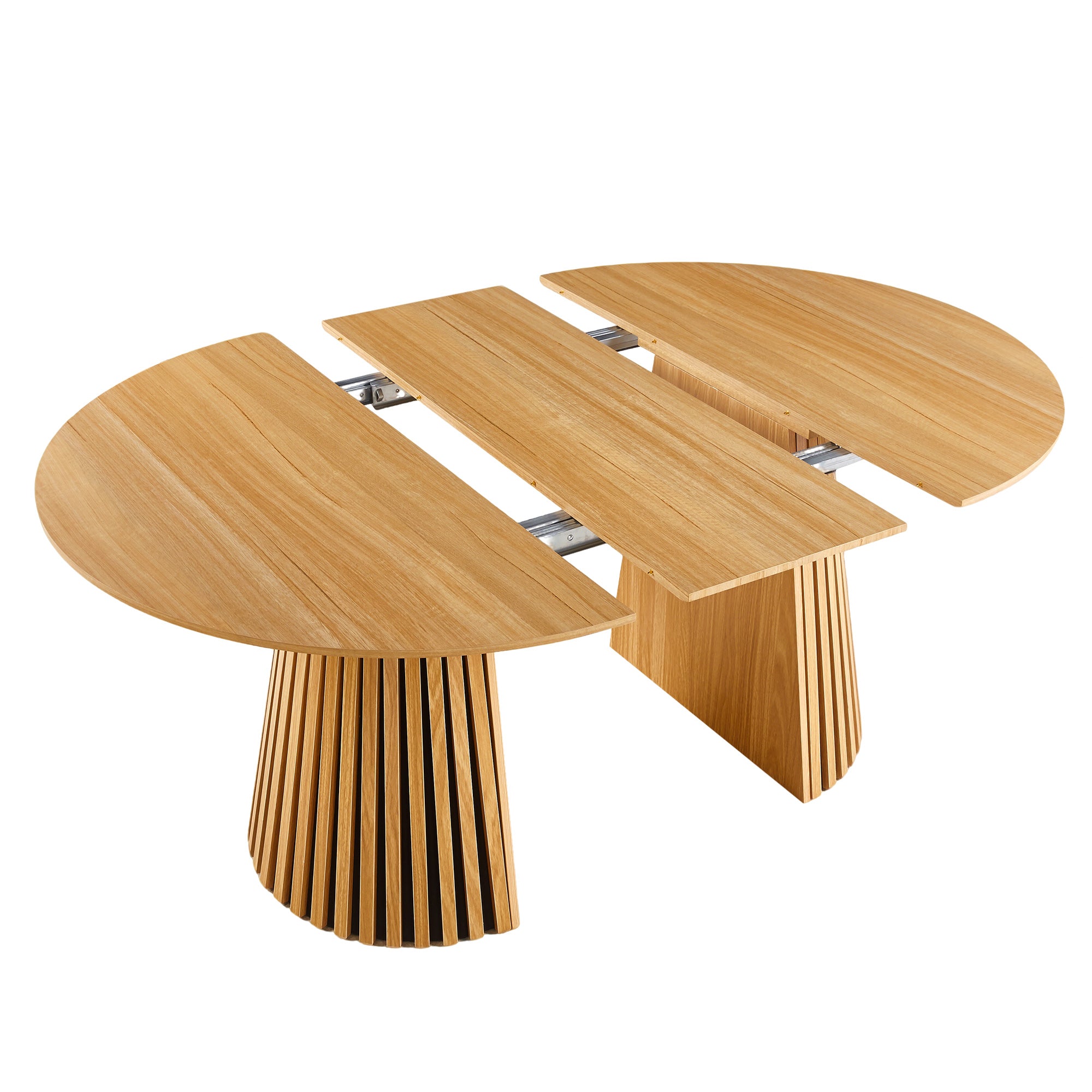 Mid-Century Modern Extendable Table