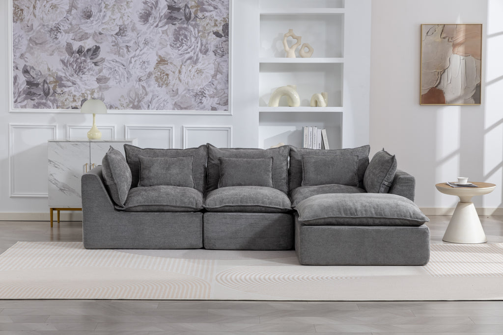 Cloud Couch Oversized Modular Sectional Sofa