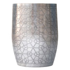 Johnsen 15 Inch Geometric Pattern Accent Table