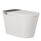 Tankless Smart Toilet With Bidet Built In
