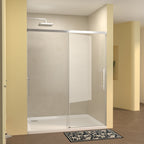 48" Single Sliding Shower Door