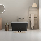 49" Acrylic Freestanding Soaking Bathtub