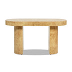 Jesse 55.5" Single Drawer Oval Computer Desk