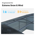 Outdoor Storage Shed 20x10 FT