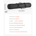 Premium Snowboard Bag for Air Travel