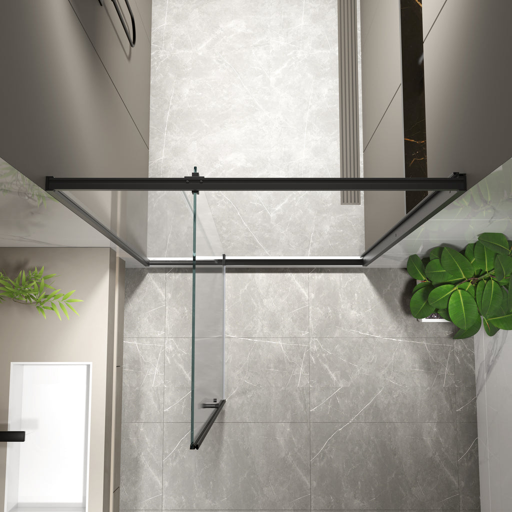 Pivot Shower Door 50-54"W x 74"H