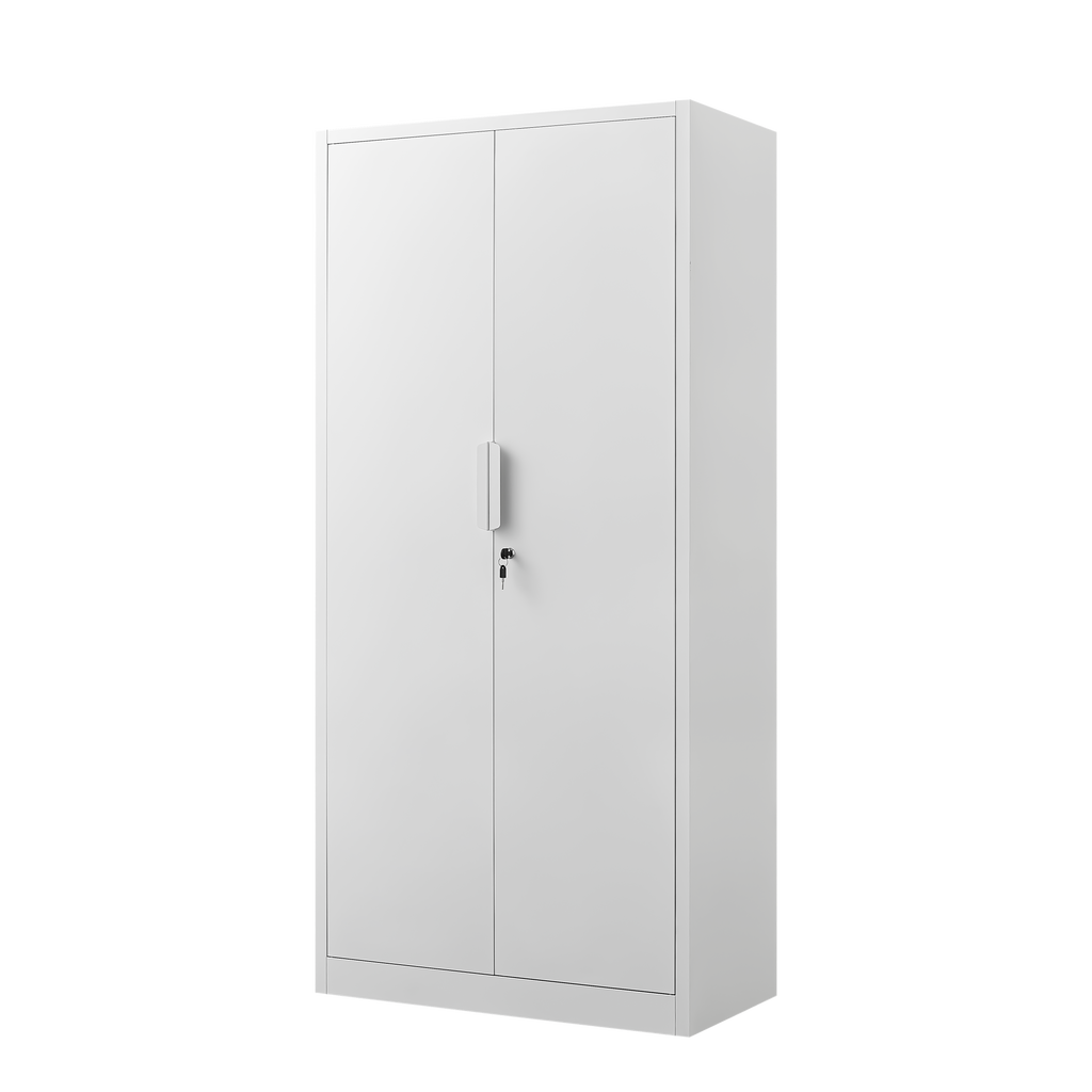 72-Inch 2-Door File Cabinet with Lock