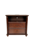 28" Nightstand with Charging Station