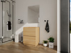 24" Bathroom Vanity with Double Drawer