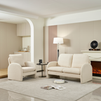 59" Loveseat Sofa Small Couch for Living Room