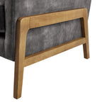 Matson Tufted Back Accent Chair - Coal