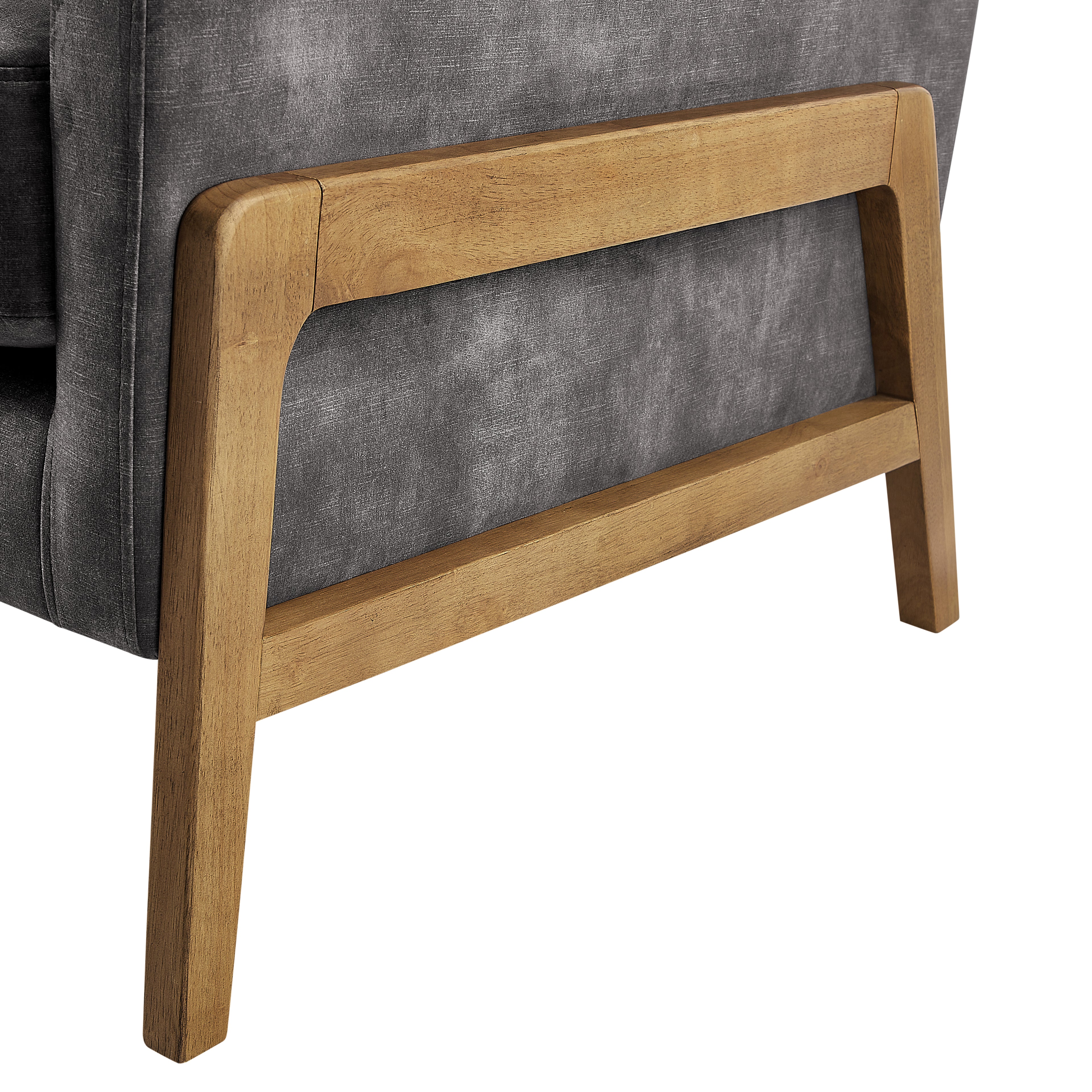 Matson Tufted Back Accent Chair - Coal