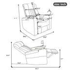 270° Power Swivel Recliner