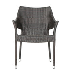 Outdoor Resin Chair, 52637.00MBRN KD MP4