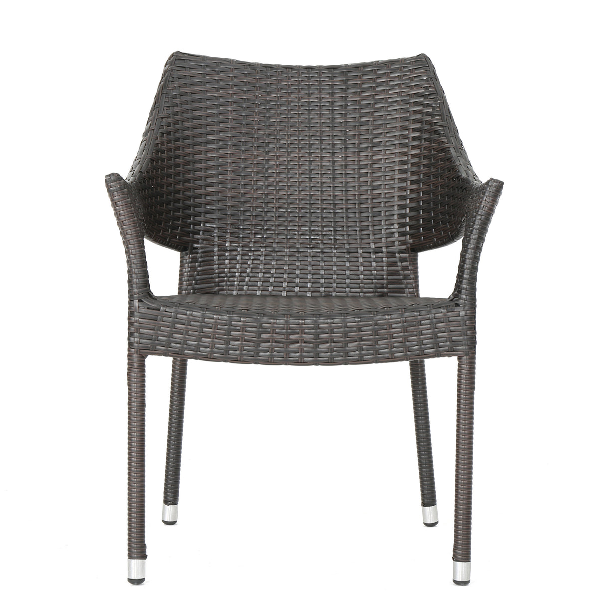 Outdoor Resin Chair, 52637.00MBRN KD MP4